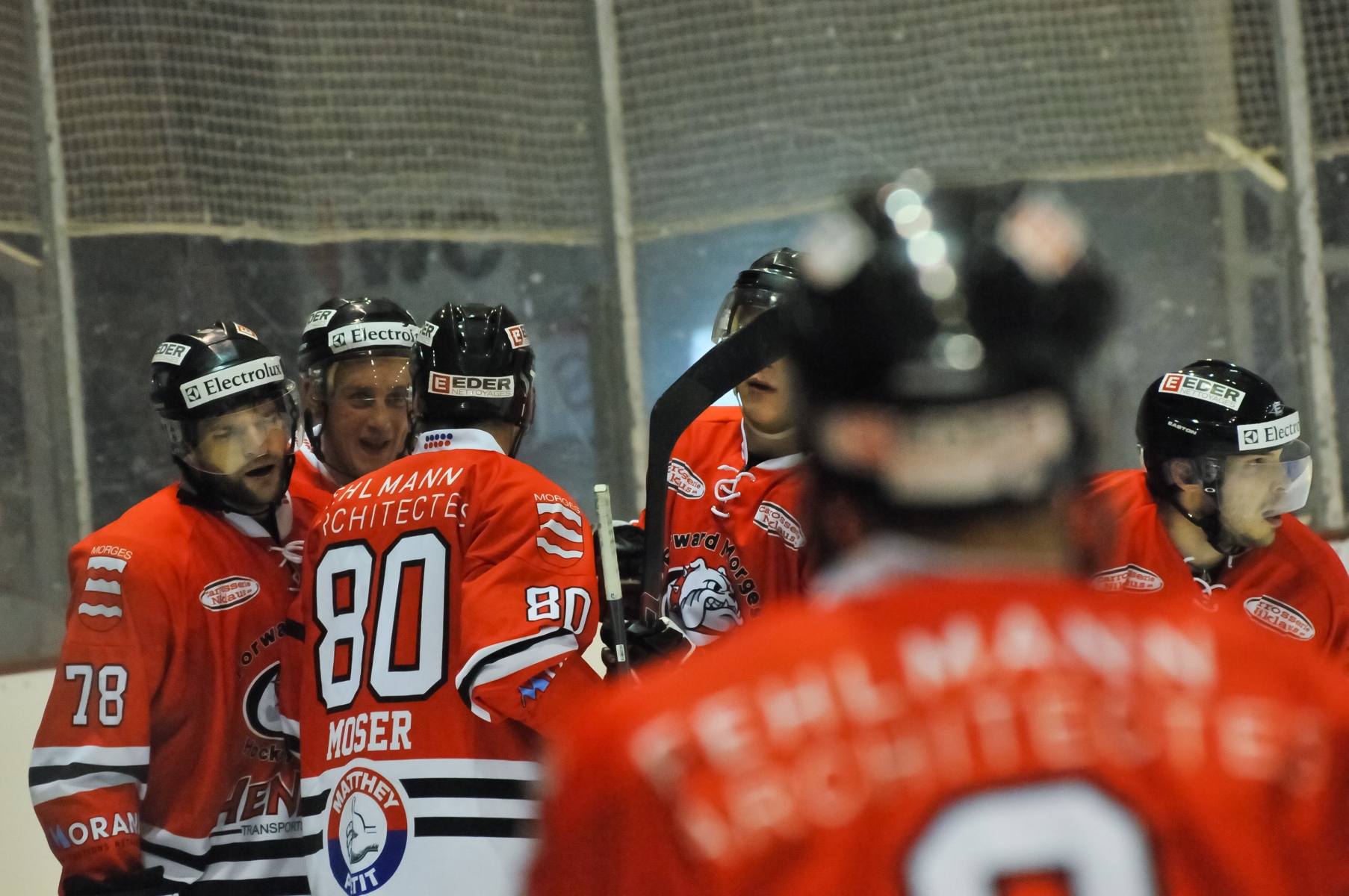 Les Morgiens ont signé leur 14e victoire de la saison.