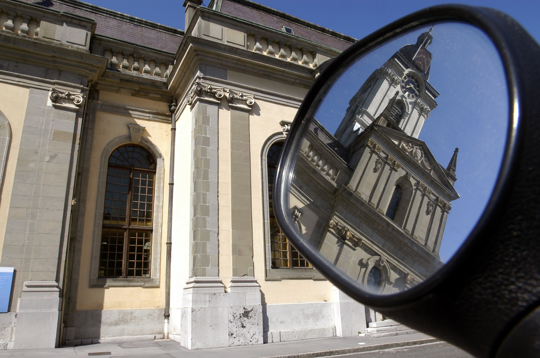 Cette année, l'action est oeucuménique, elle est menées par toutes les églises de Morges.                          