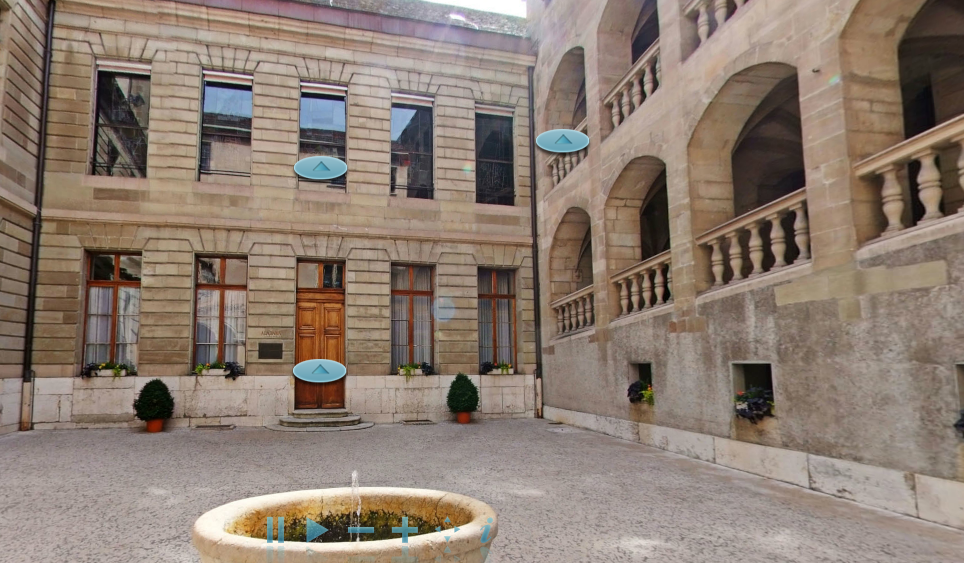 L'Hôtel de Ville de Genève est désormais visitable en mode virtuelle. 