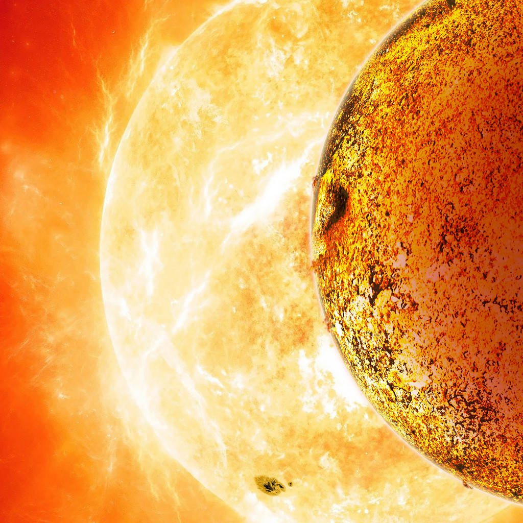 L'exoplanète Kepler-78b ressemble plus à l'enfer qu'à la terre avec sa température de 1500 à 3000°C. 