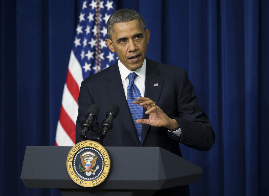 La Maison Blanche a prévenu jeudi que Barack Obama mettrait son veto à de nouvelles sanctions contre l'Iran.