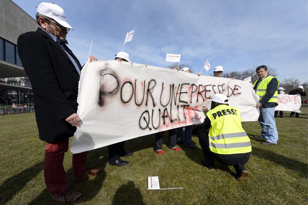 Les journalistes romands pourraient se retrouver avec une nouvelle convention collective de travail (CCT) dès 2014. Les négociations entre le syndicat impressum et Médias Suisses se sont achevées.