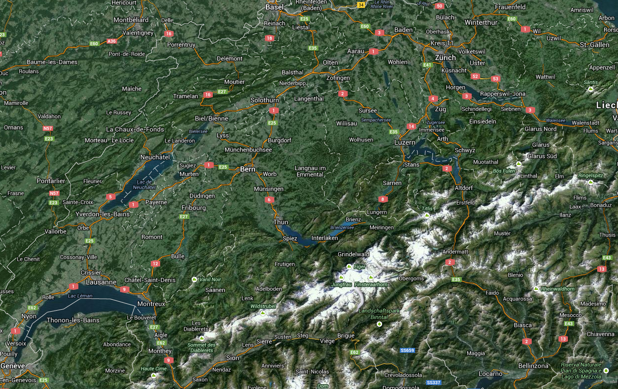 La Suisse sera passée de 3146 communes en 1860 à 2352 en 2014. 