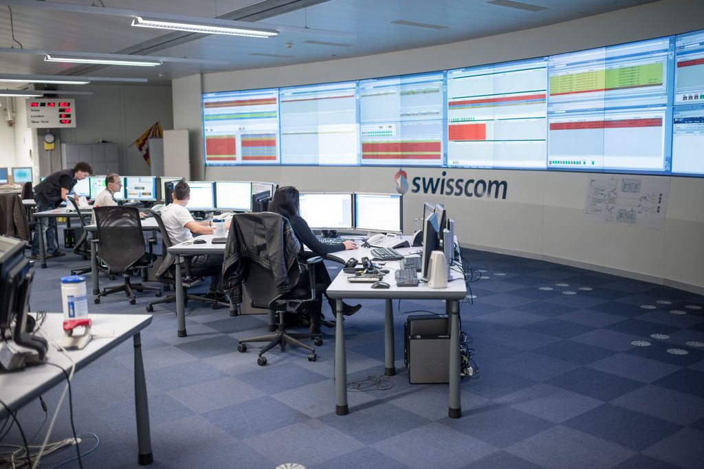 Quelque 1500 employés de Swisscom auront la possibilité d'acheter des jours de congé.