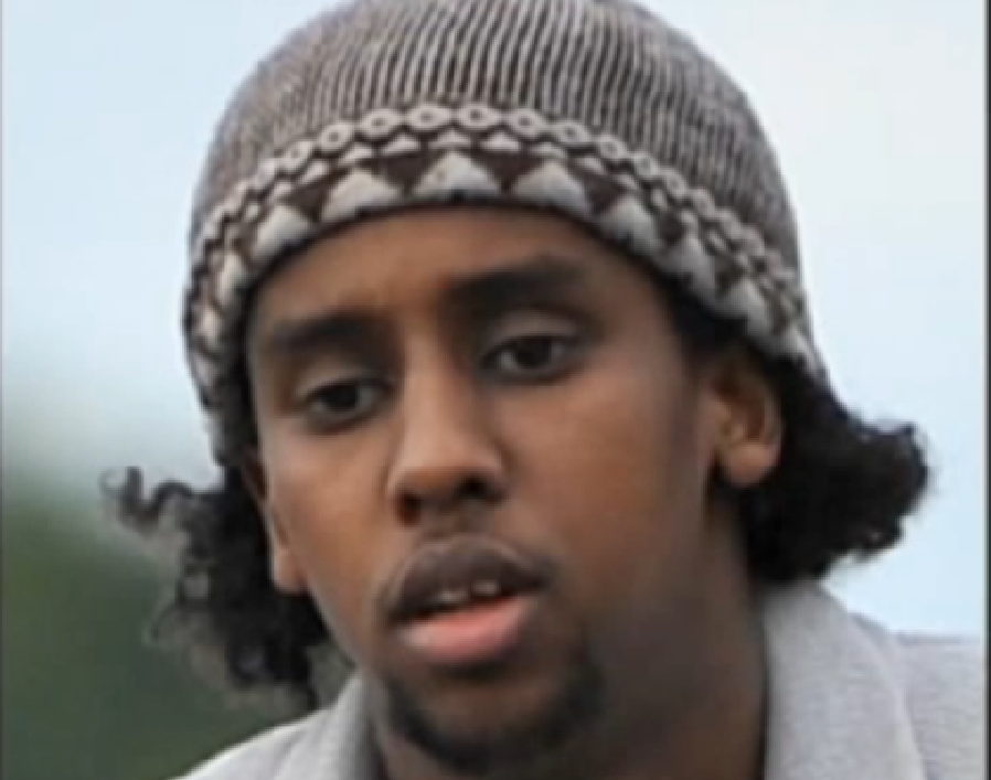 Mohammed Ahmed Mohamed s'est enfui après s'être glissé sous une burqa. 