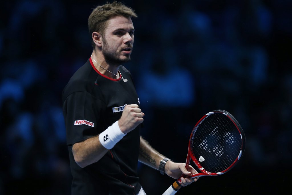 Stanislas Wawrinka a bien négocié ce premier match de Masters.