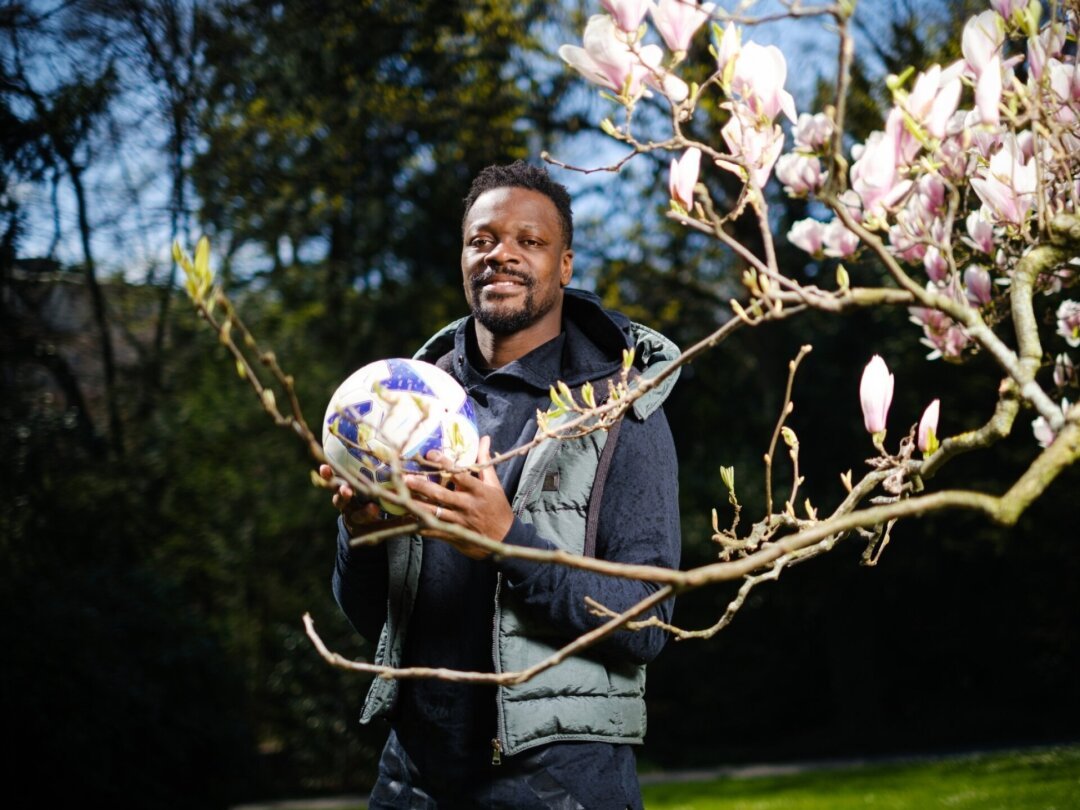 Auteur d'une impressionnante carrière au plus haut niveau européen, Lamine Koné est le nouveau patron de la défense de Forward-Morges.
