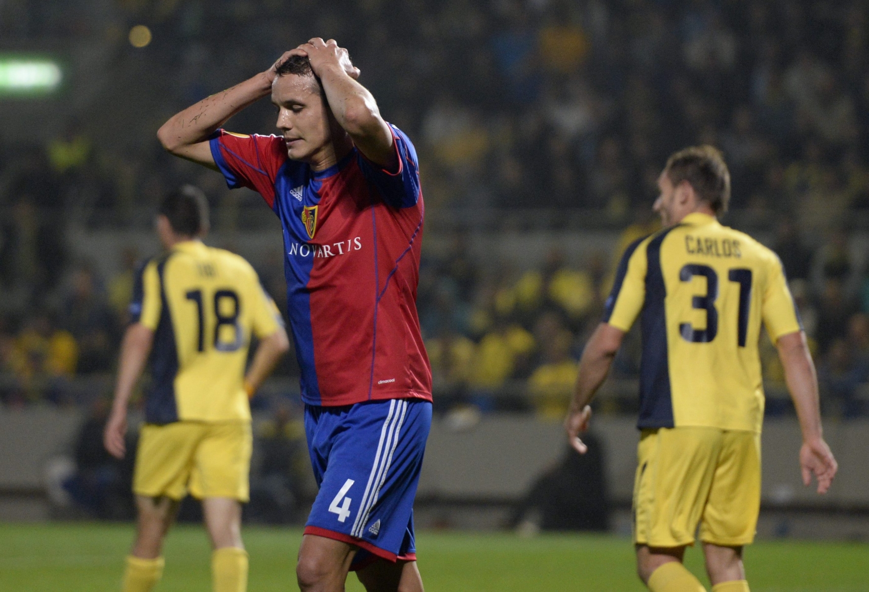 Triste match mais bon nul ramené de Tel-Aviv pour Philipp Degen et ses coéquipiers.