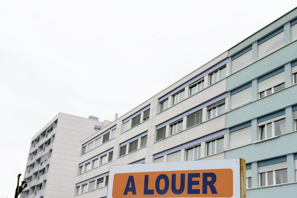 Photo d'illustration pour la recherche et la location d'appartement et de logement a Lausanne, photographie ce lundi 4 avril 2011 a Lausanne. (KEYSTONE/Dominic Favre)