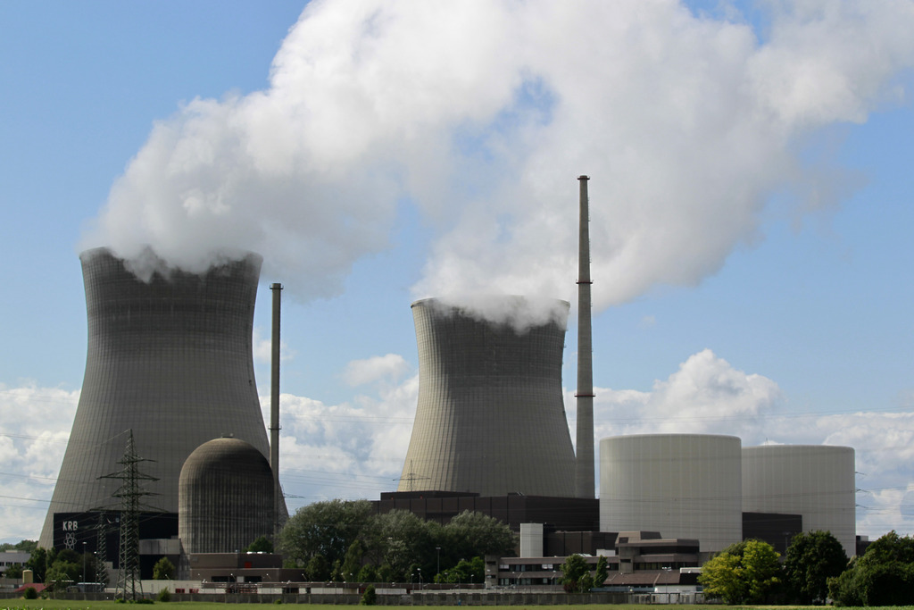 Contrairement à l'Allemagne (illustration) ou à la Suisse, la Corée du Sud semble vouloir parier sur l'énergie nucléaire.