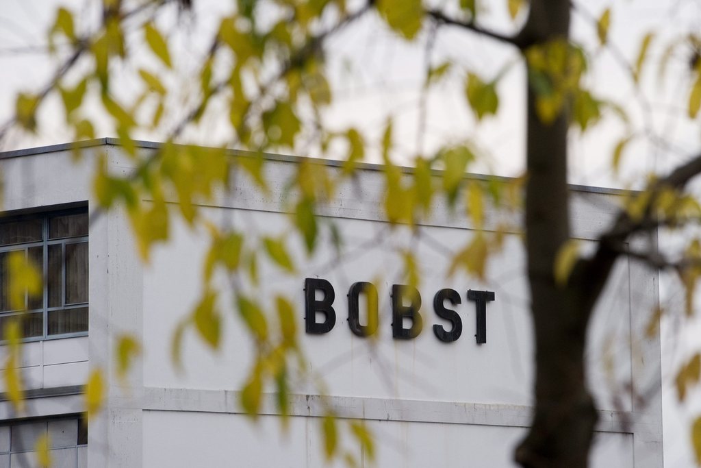 Bobst est spécialisé dans la fabrication de machines pour la production d'emballages.