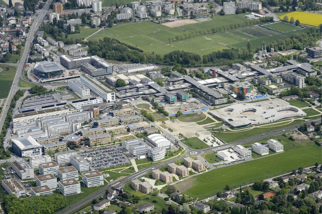L'EPFL a lancé 12 nouvelles entreprises, comme en 2012.