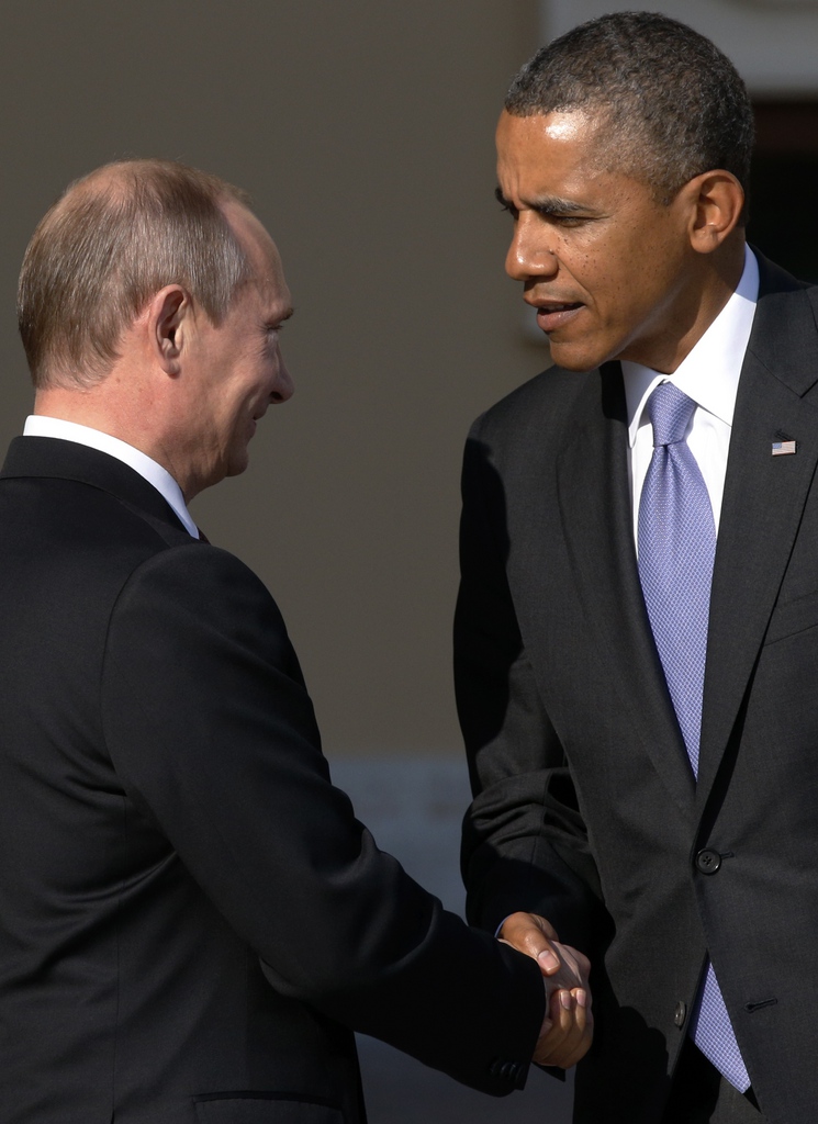Barack Obama et Vladimir Putin se sont mis d'accord pour demander une accélération du processus de paix à Kiev.