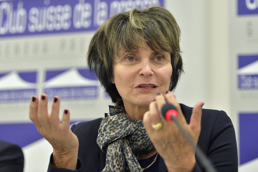 Dans son ouvrage, Micheline Calmy-Rey revient aussi sur des affaires pour se justifier ou régler des comptes.