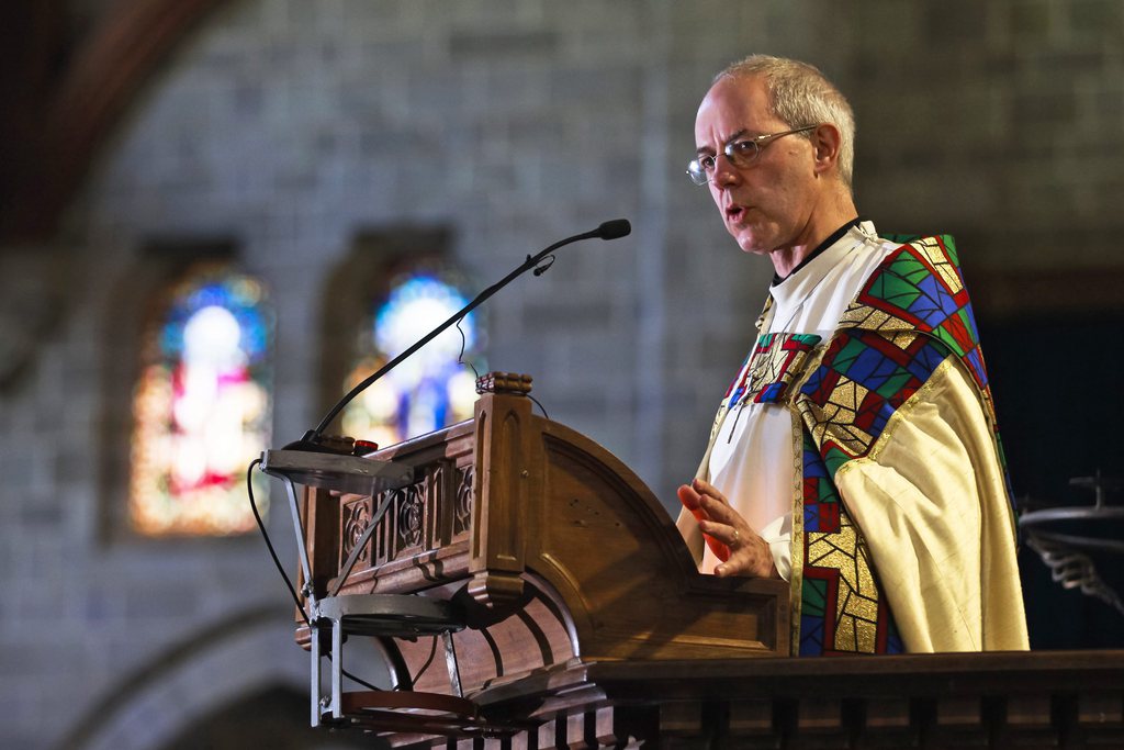 L'archevêque de Cantorbéry, Justin Welby ne s'est jamais montré favorable au mariage homosexuel.