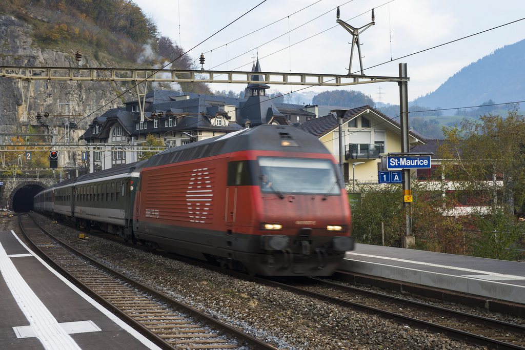 La perturbation touche la ligne Sion-Lausanne, mais aussi Milan-Genève et St-Maurice-Monthey.