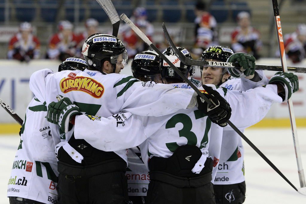 Olten a terminé son match contre Red Ice 1-0, aux tirs au but.