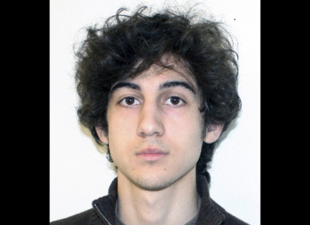 FILE - This file photo provided Friday, April 19, 2013 by the Federal Bureau of Investigation shows Boston Marathon bombing suspect Dzhokhar Tsarnaev, charged with using a weapon of mass destruction in the bombings on April 15, 2013 near the finish line of the Boston Marathon. On Thursday, Jan. 30, 2014, U.S. Attorney General Eric Holder authorized the government to seek the death penalty in the case against Tsarnaev. (AP Photo/Federal Bureau of Investigation, File)