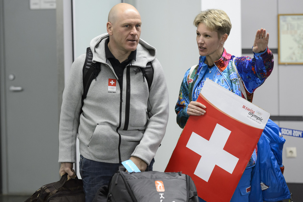 L'ancien skieur Didier Cuche n'a pas obtenu les faveurs des athlètes présents à Sotchi.