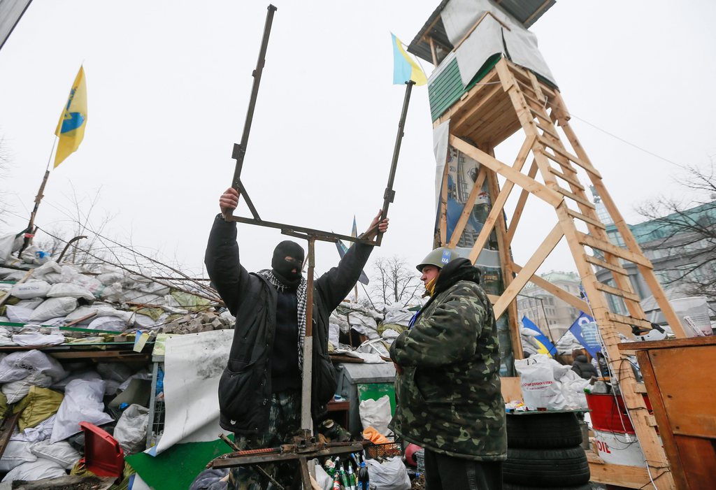 Les opposants occupaient la mairie de Kiev depuis le mois de décembre.