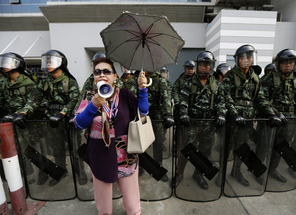 La Thaïlande est engluée dans des crises politiques à répétition.