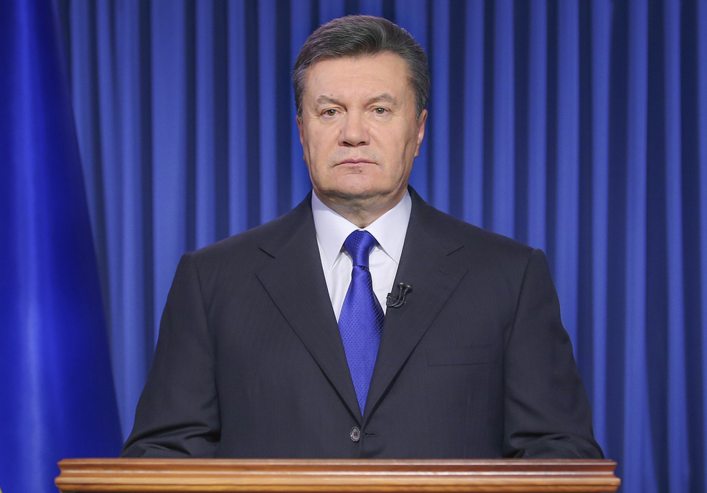 Le président ukrainien Viktor Ianoukovitch a donné des droits privilégiés à l'armée, dans le but d'une action "antiterroriste".