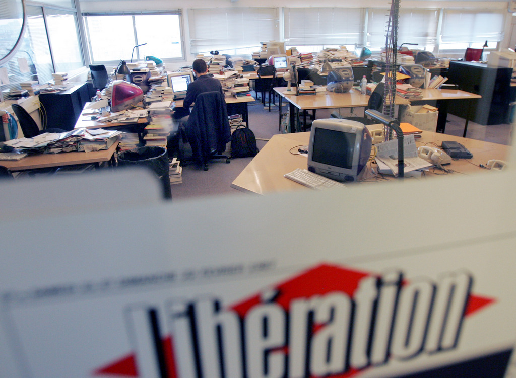 A court d'argent, "Libération" devrait connaître son sort d'ici les deux prochaines semaines. 