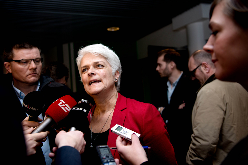 La présidente du Parti populaire socialiste Annette Vilhelmsen a confirmé que son groupe quittera le gouvernement danois. 