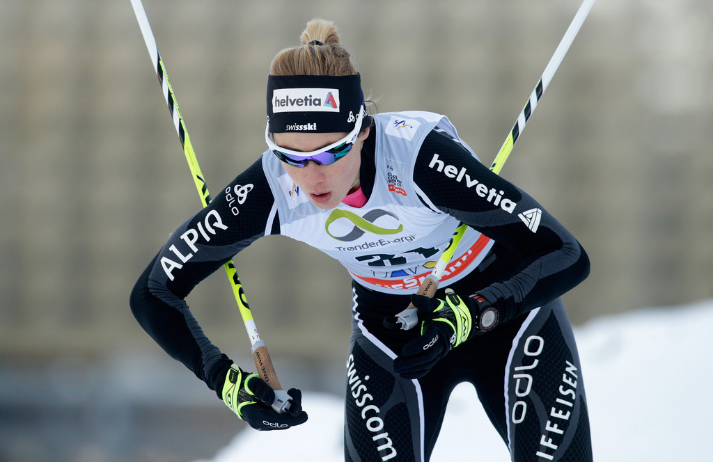 Laurien Van der Graaff a décroché son ticket pour participer aux quarts de finale du sprint féminin de ski de fond. Coup d'envoi à 13h.