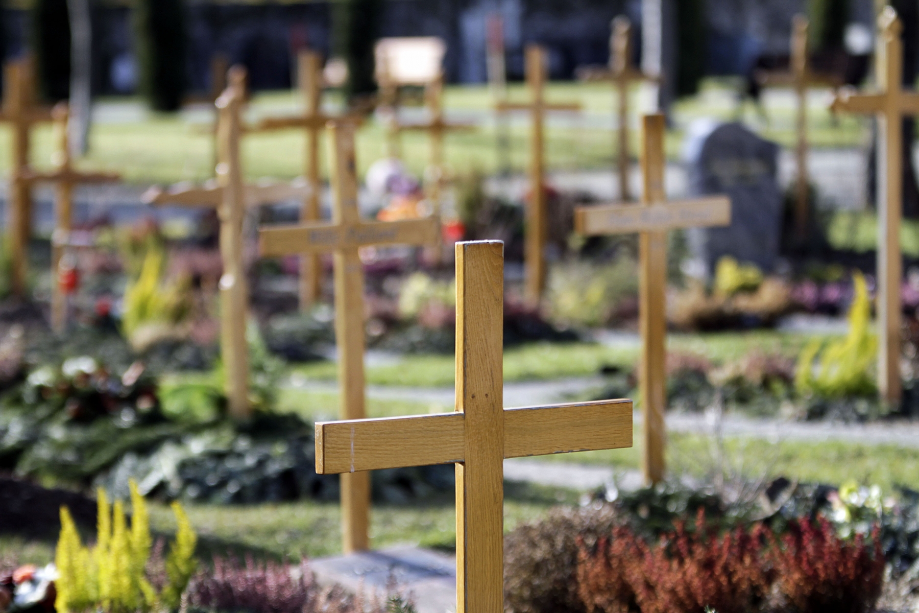 La fréquentation des centre funéraires communaux est en augmentation.