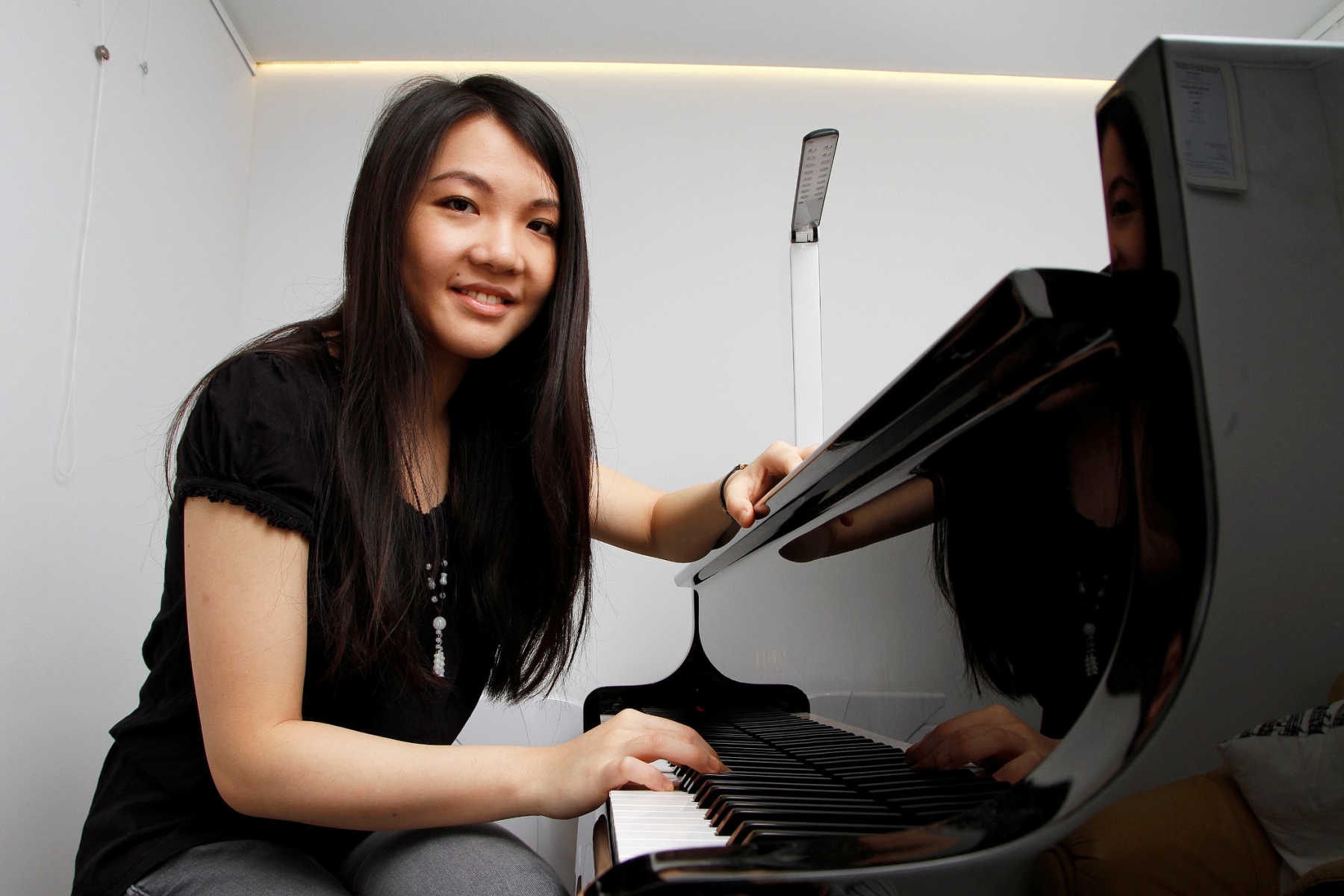 Mélodie Zhao donnera son premier concert de musique de chambre dimanche à Gland.