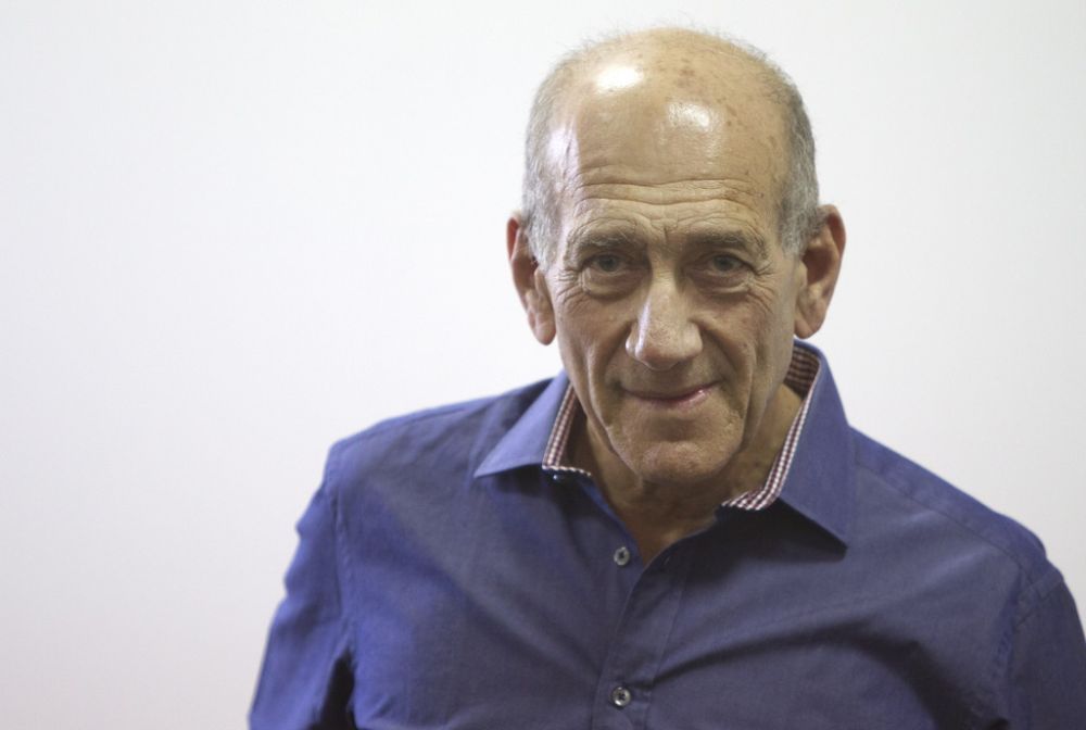 Ehud Olmert a été maire de Jérusalem de 1993 à 2003 puis premier ministre de 2006 à 2009.