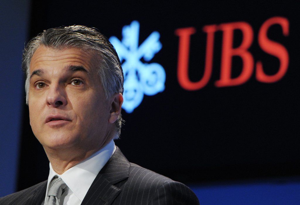 Le patron d'UBS Sergio Ermotti.