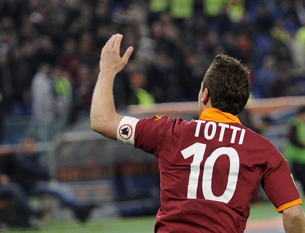 Le capitaine de la Roma Francesco Totti ne sera pas du voyage au Brésil cet été, c'est ce qu'a annoncé le sélectionneur italien Cesare Prandelli. 