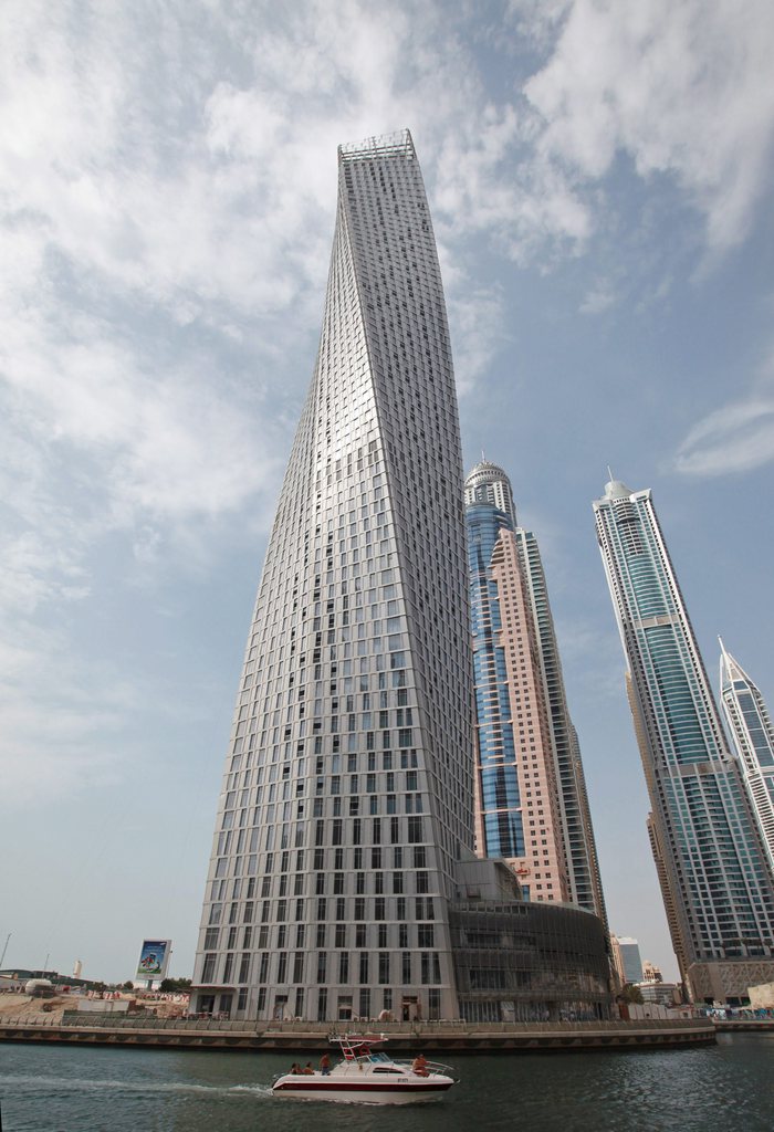 A Dubai, le concours HIPA permettait de gagner 120'000 dollars.