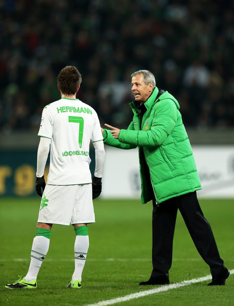 Lucien Favre a prolongé son contrat avec Mönchenglabach jusqu'en 2017.