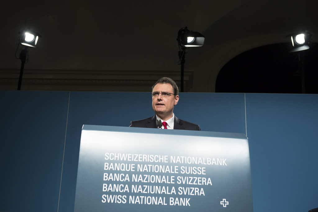 Thomas Jordan, comme tous les membres de la direction de la Banque nationale suisse.