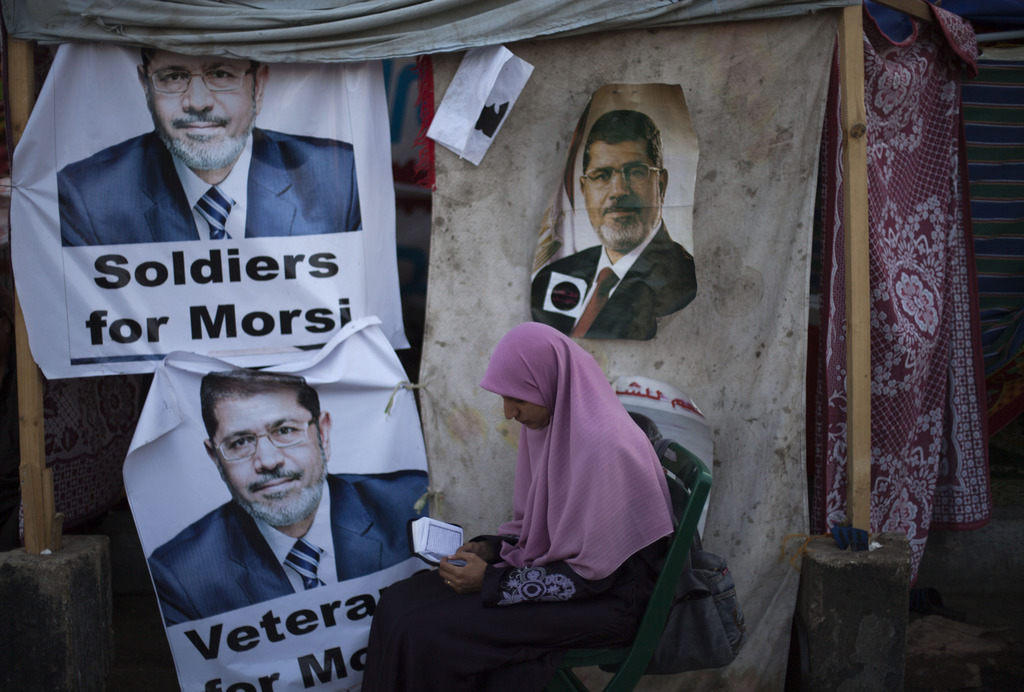 Deux partisans de l'ex-président égyptien Mohamed Morsi ont été condamné à mort aujourd'hui.