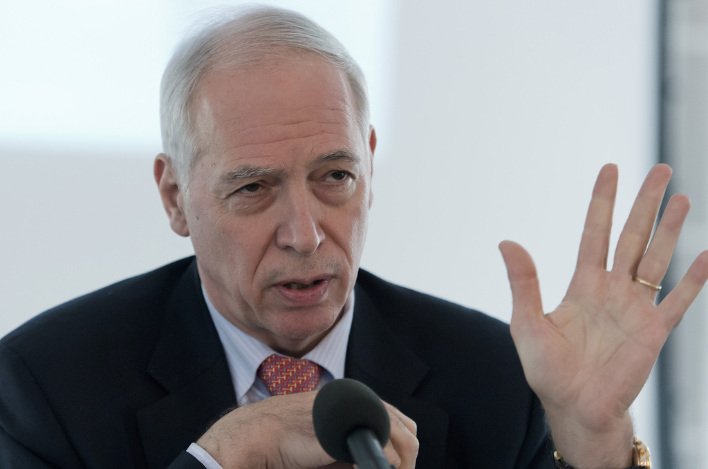 Jacques de Watteville, secrétaire d'Etat, mène les discussions avec le Liechtenstein qui aimerait taxer les frontaliers helvétiques à hauteur de 22 millions.