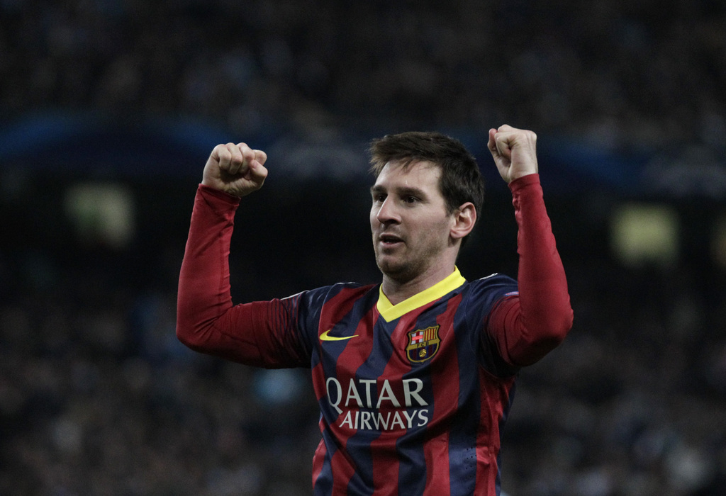 Avec près de 50 millions de francs accumulés en 2013, Lionel Messi est le footballeur le mieux payé de la planète.