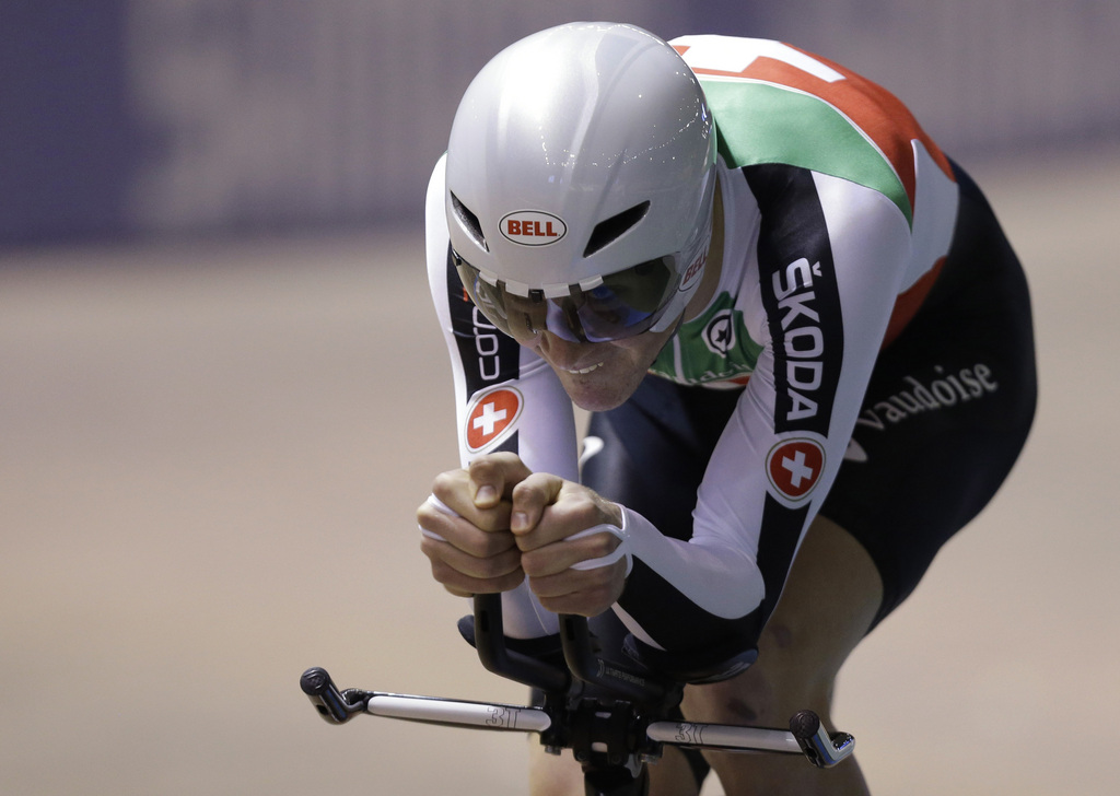 Stefan Küng (ici aux Mondiaux en février) reste 5e au classement général du Tour de Normandie.