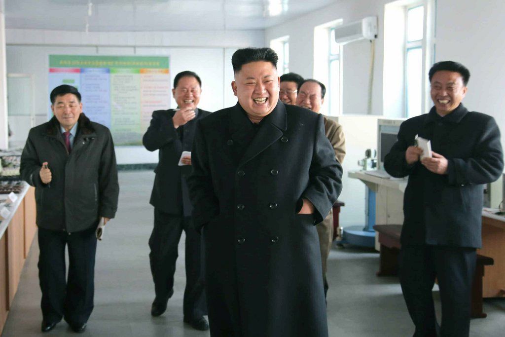 Le leader nord-coréen remporte une élection gagnée d'avance.
