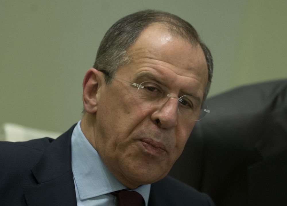 Sergueï Lavrov a affirmé que les propositions russes "visent à ramener la situation dans le cadre du droit international".