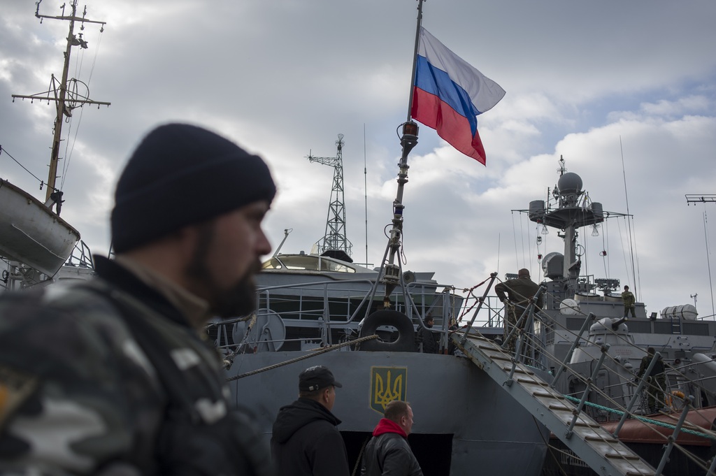 Avec le rattachement de la Crimée à la Russie, "la notion de baisse du prix du gaz accordée à l'Ukraine pour la base de la Flotte de la mer Noire, n'existe plus".