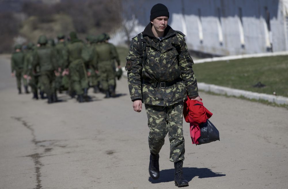 Les autorités ukrainiennes étudient la possibilité d'accorder à ces soldats le statut d'ancien combattant.