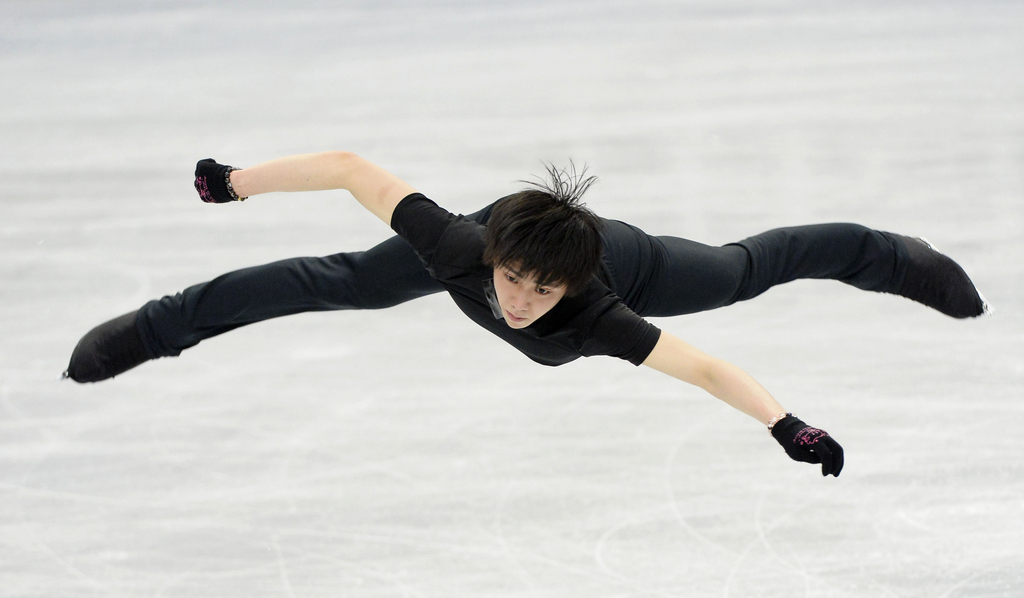 A Saitama, le Japonais Yuzuru Hanyu a cueilli l'or mondial.