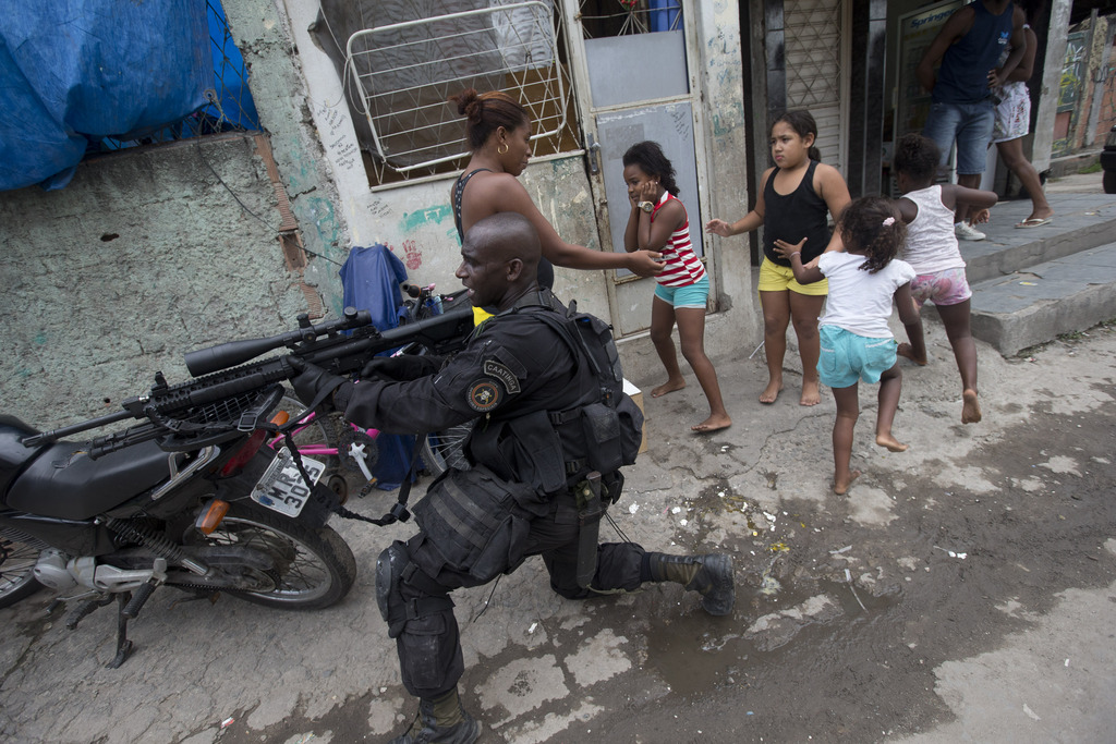 Les forces spéciales brésiliennes ont voulu frapper un grand coup, à deux mois et demi de la Coupe du monde de football.