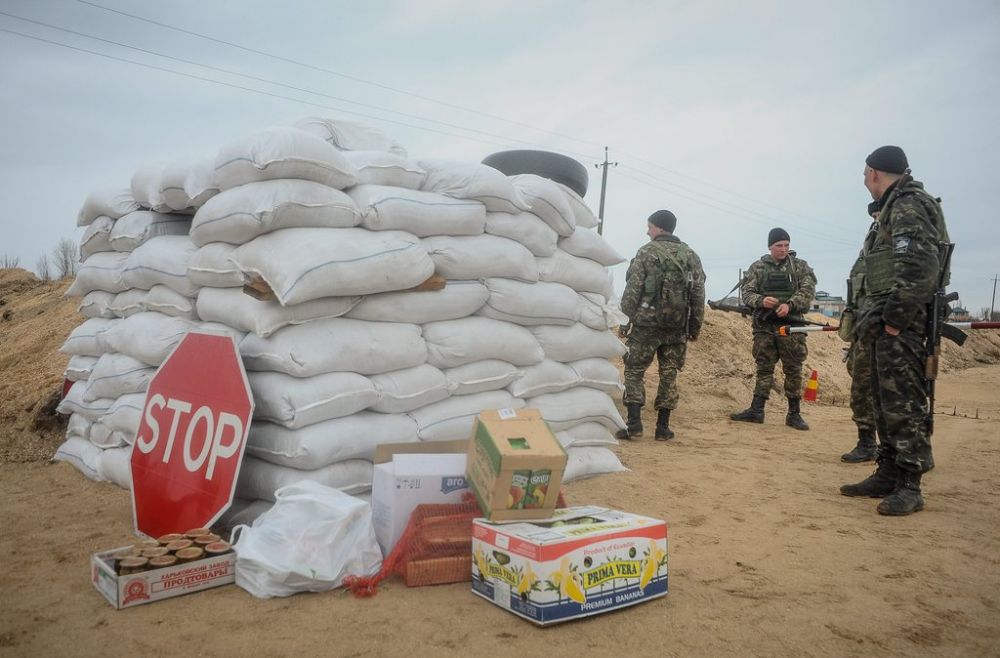 10'000 soldats russes se trouveraient aux postes de frontière ukrainienne.