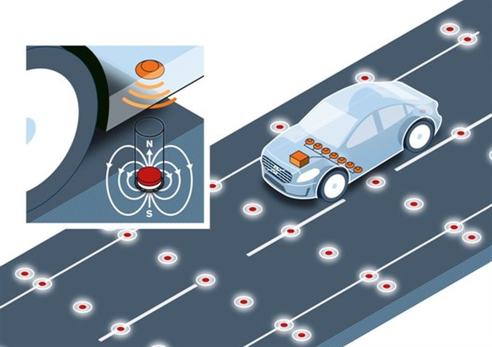 Une nouvelle technologie qui serait plus fiable que les GPS pour guider nos voitures.