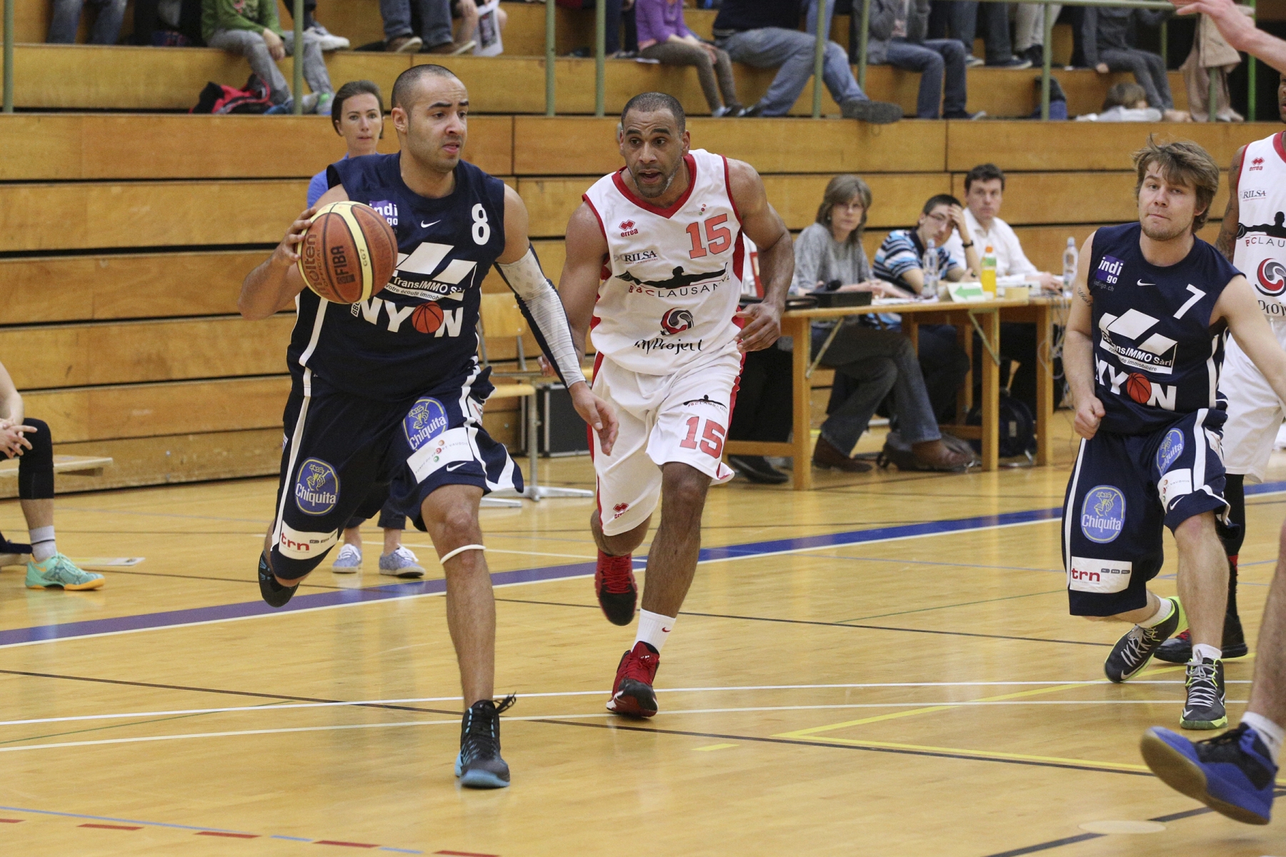 Raphaël Wilson a inscrit 26 points.